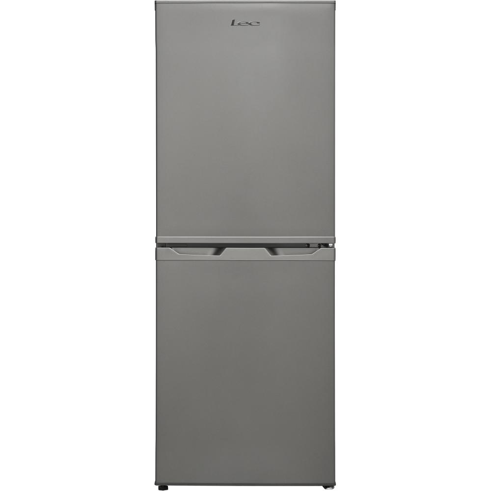 Lec integrated shop fridge freezer