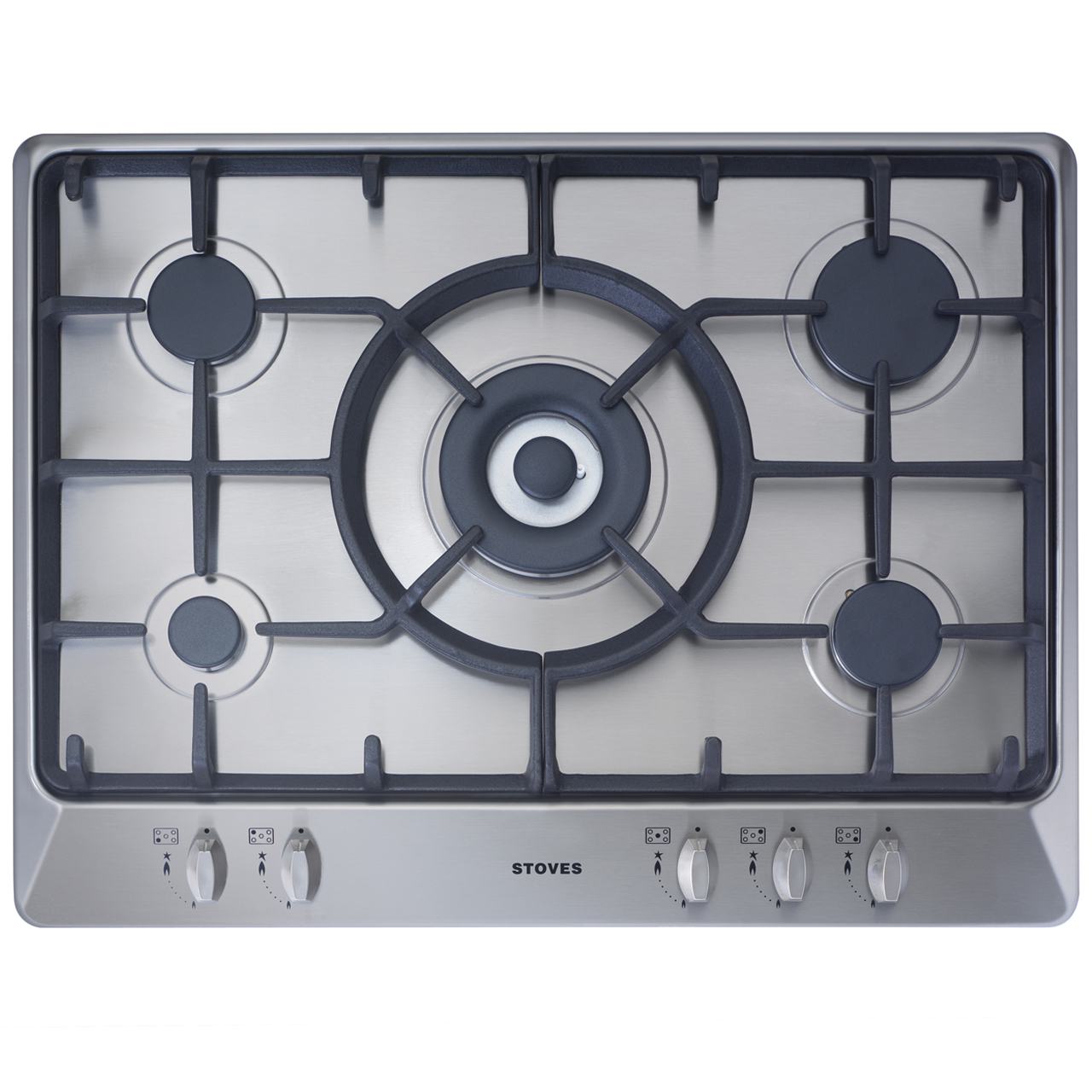 Stoves 5 burner gas hob hotsell