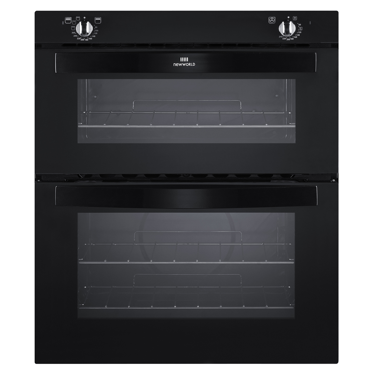 Large built online in double oven