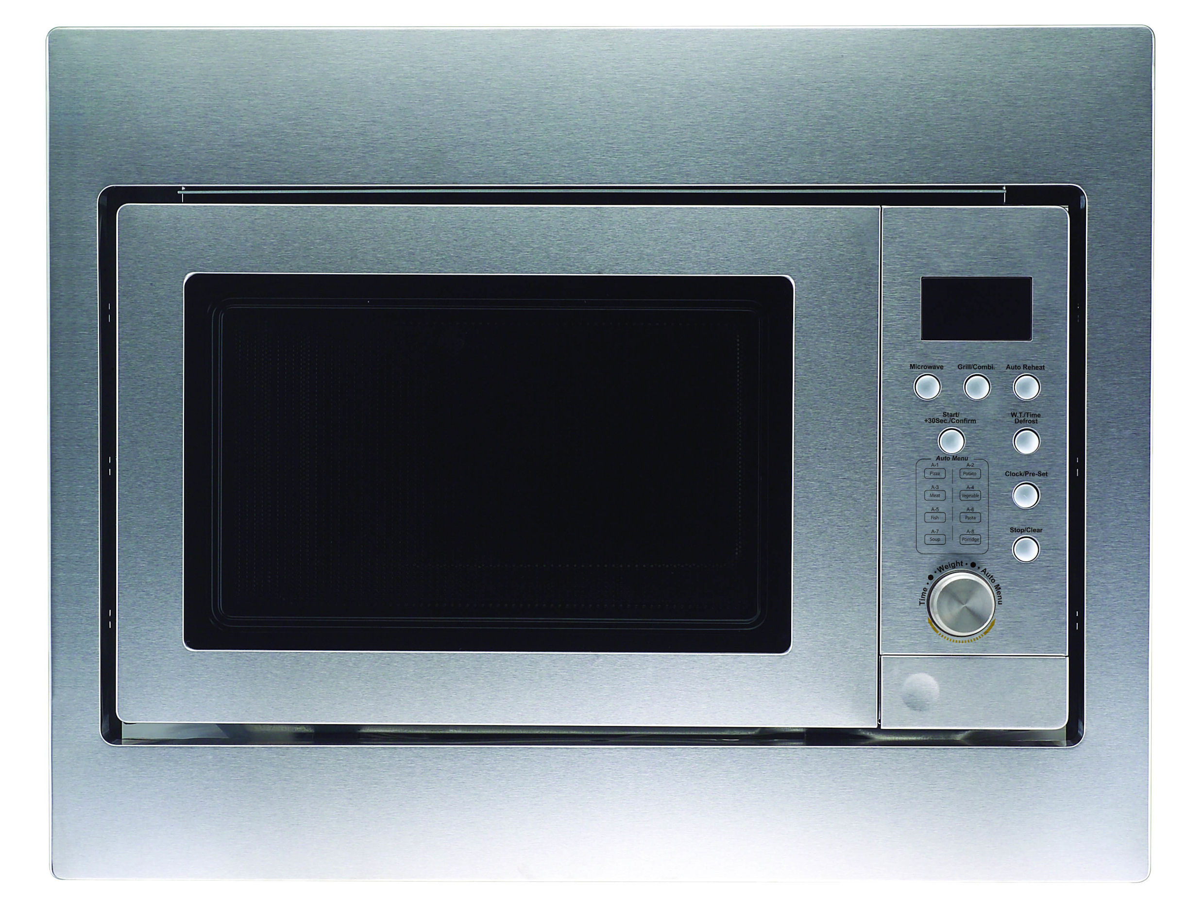 Belling integrated clearance microwave