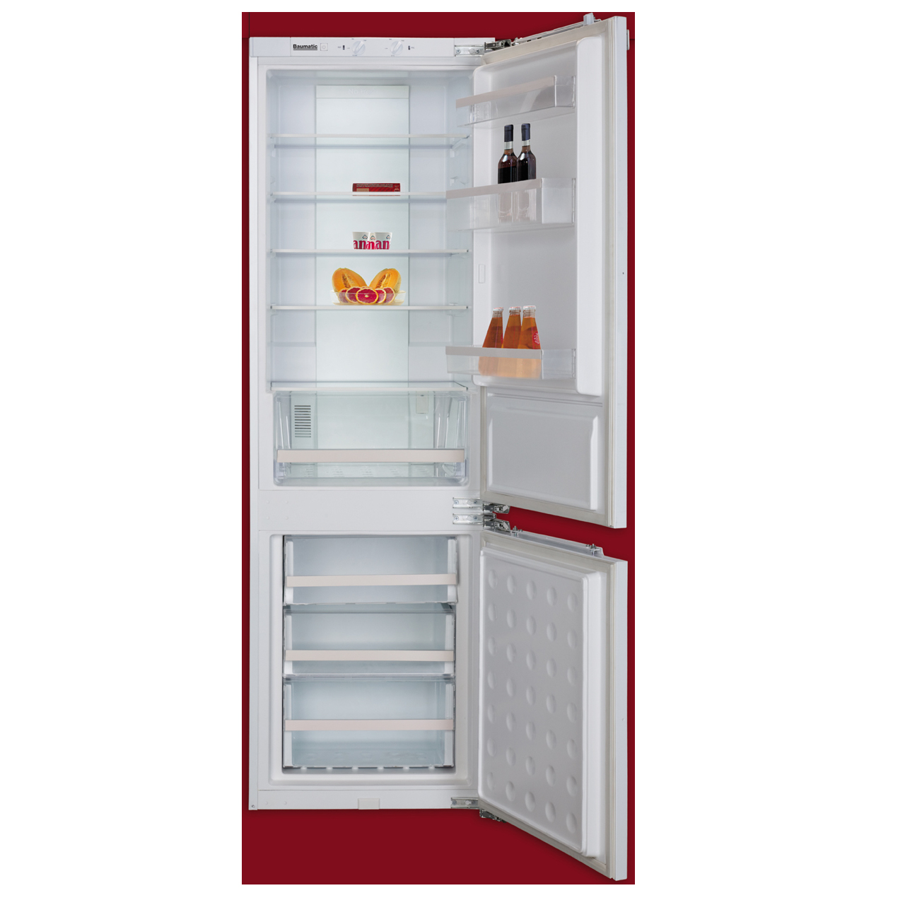 Baumatic fridge on sale