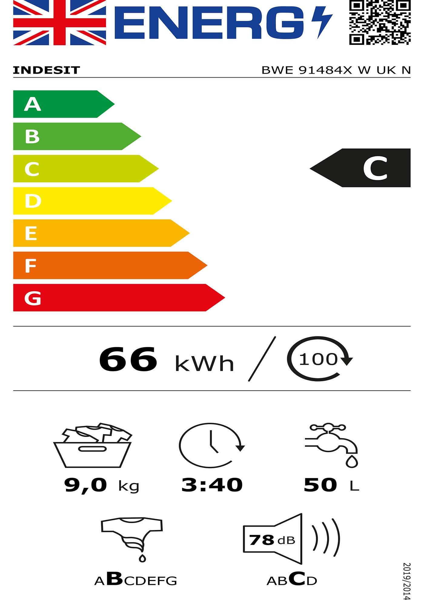 Browse deals on the Indesit BWE 91484X W UK N Washing Machines