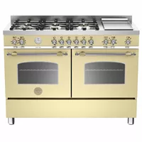 Bertazzoni HER120-6G-MFE-D-CRE Stratford