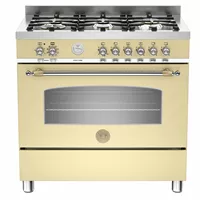 Bertazzoni HER90-6-MFE-S-CRE Beckenham