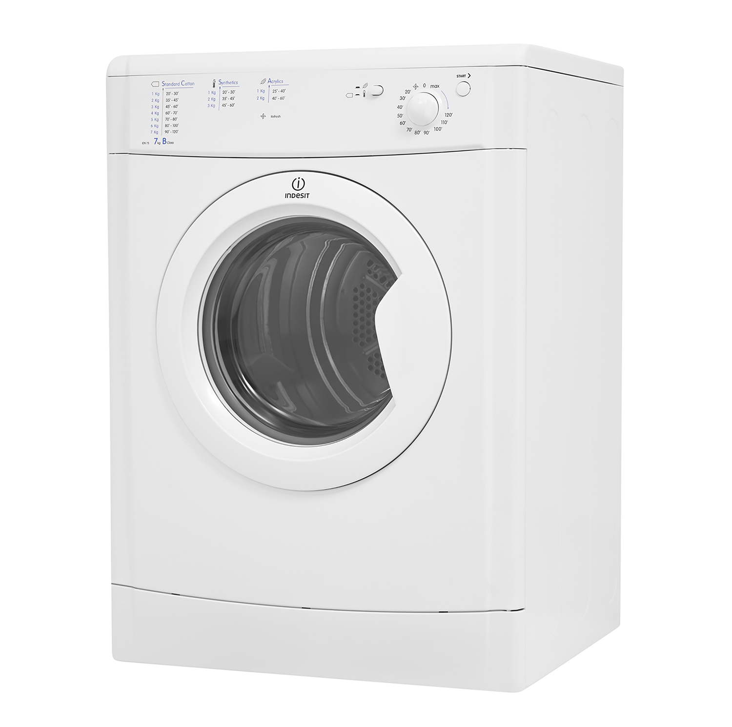 indesit idv 75 tumble dryer