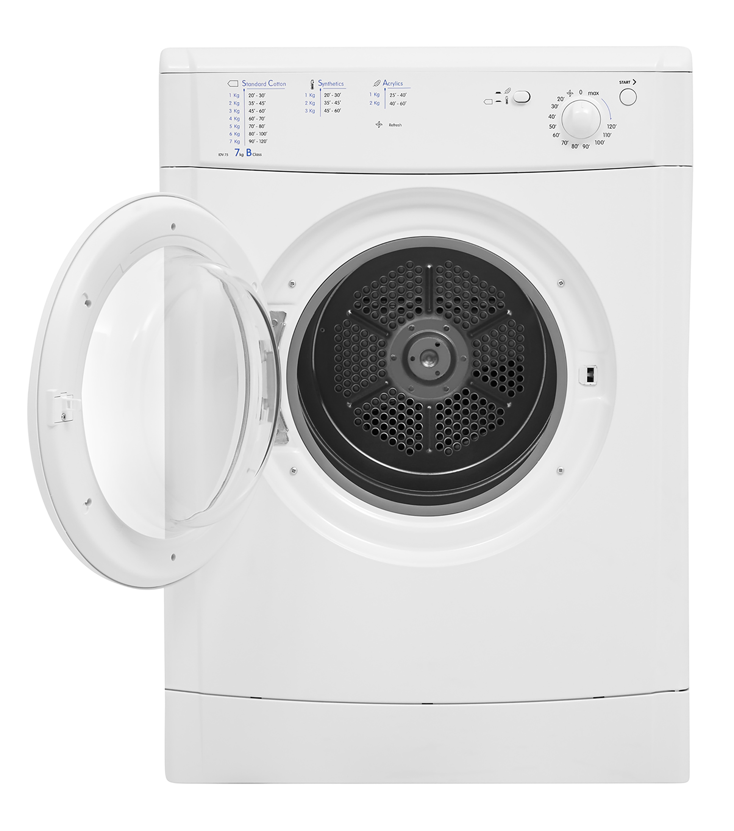 INDESIT TUMBLE DRYER - Model Idv75 Capacity - 7Kg In Excellent Condition &pound;95.00 - UK