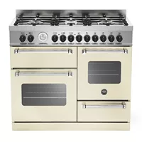 Bertazzoni MAS100-6-MFE-T-CRE Stratford