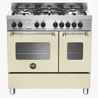 Bertazzoni MAS90-5-MFE-D-CRE Stratford