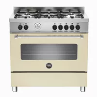 Bertazzoni MAS90-5-MFE-S-CRE Hoddesdon