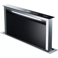 Franke FDW 908 IB XS Stainless Steel/Black Glass Sidcup