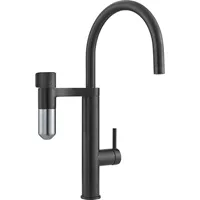 Franke J-Spout Matt Black/SilkSteel PVD Stratford