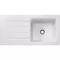 Franke AHK 611 Ceramic White West Drayton