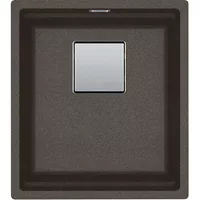 Franke KNG 110-37 Fragranite Copper Grey Sidcup