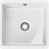 Franke KBK 110 40 Ceramic White Beckenham