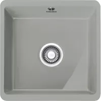 Franke KBK 110 40 Ceramic Matt Pearl Grey Hull