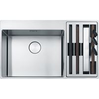 Franke BWX 220 54-27 Stainless Steel Brushed Newquay