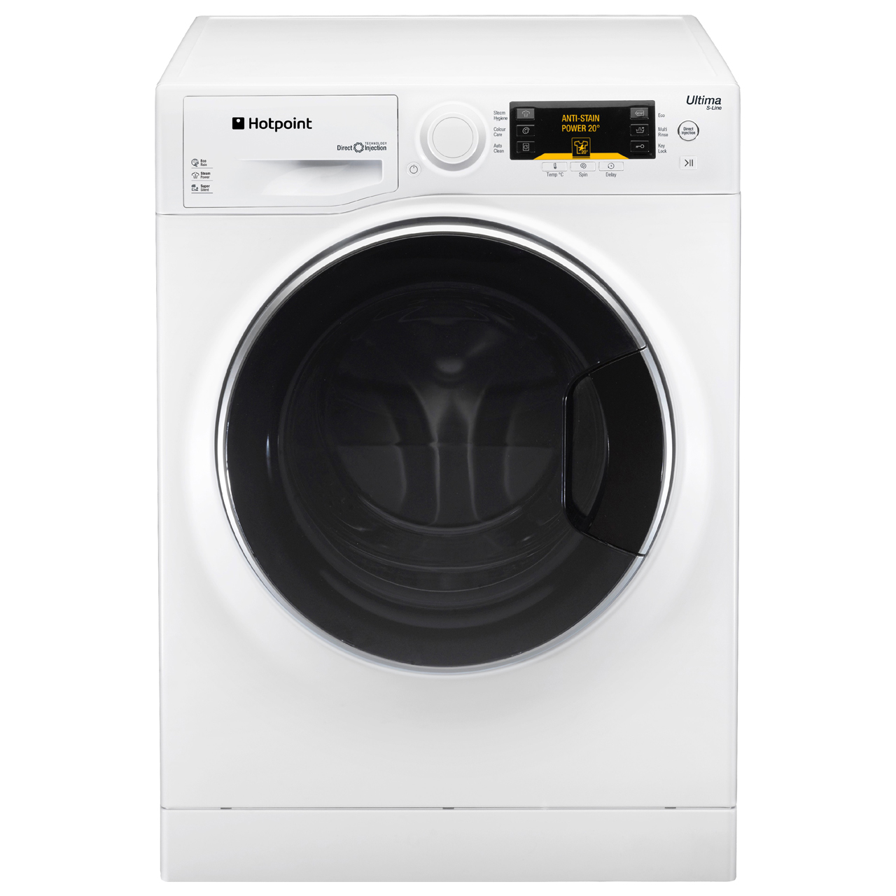 Hotpoint ultima s line deals washer dryer