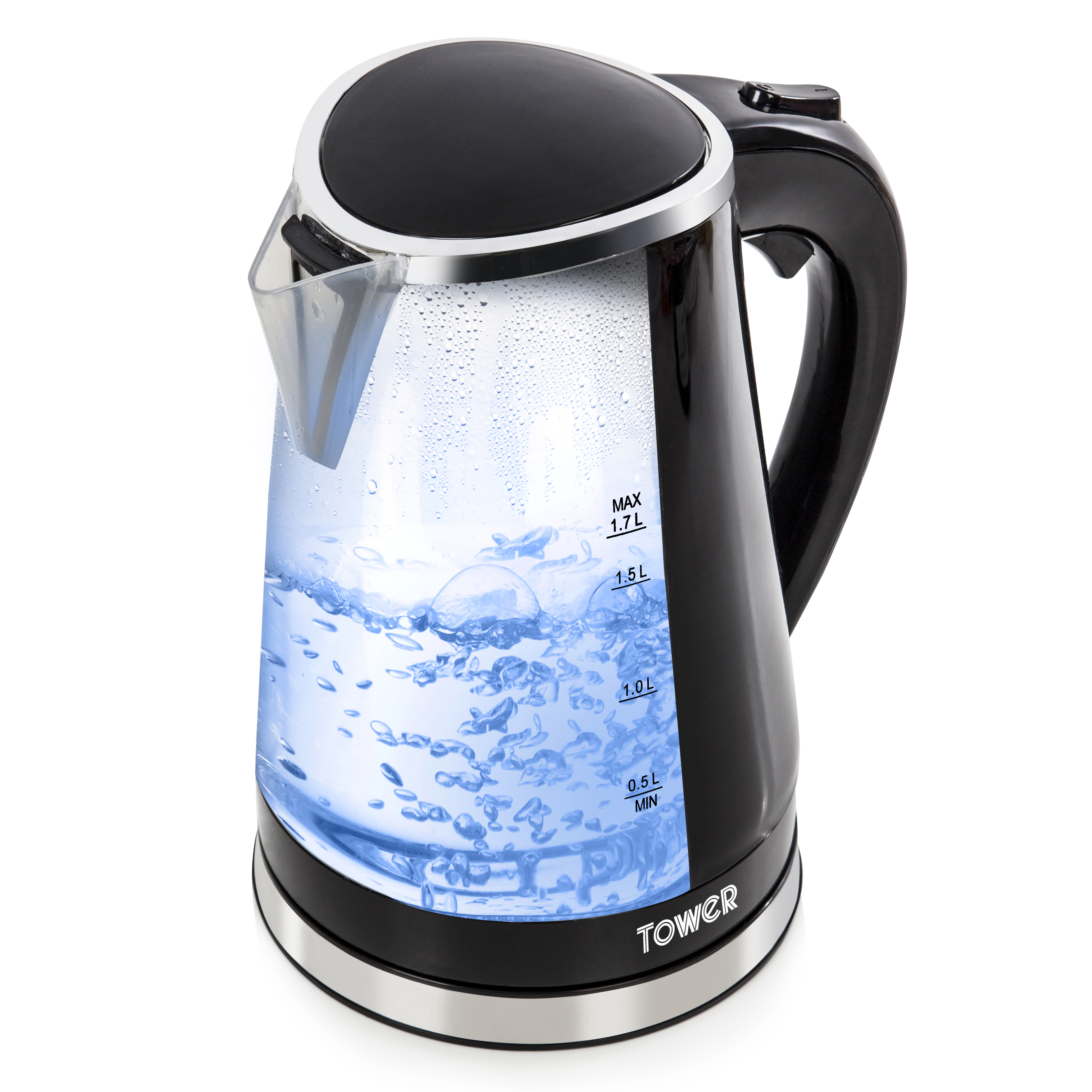 Colour changing kettle best sale