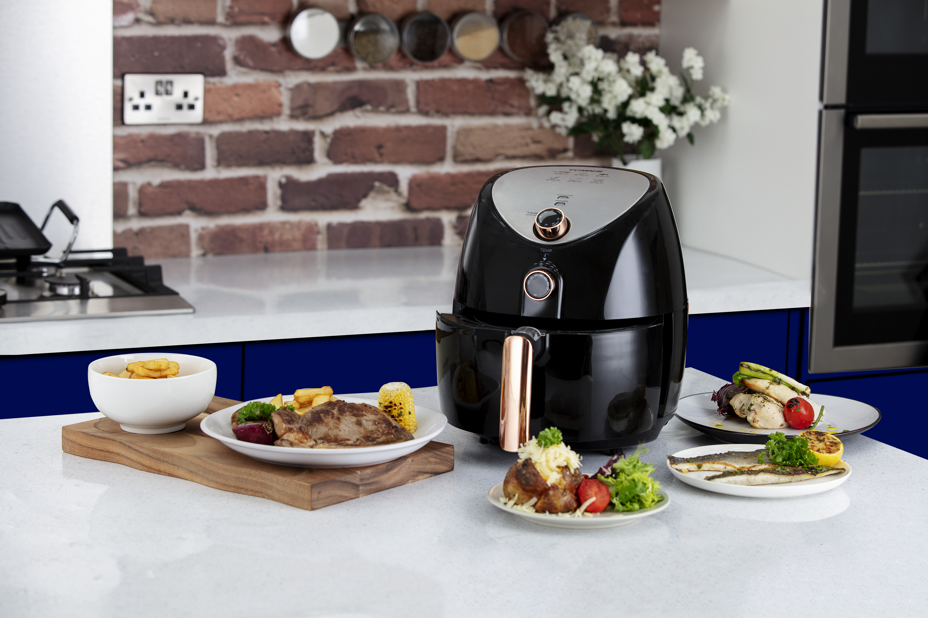 Tower air deals fryer 4.3 l