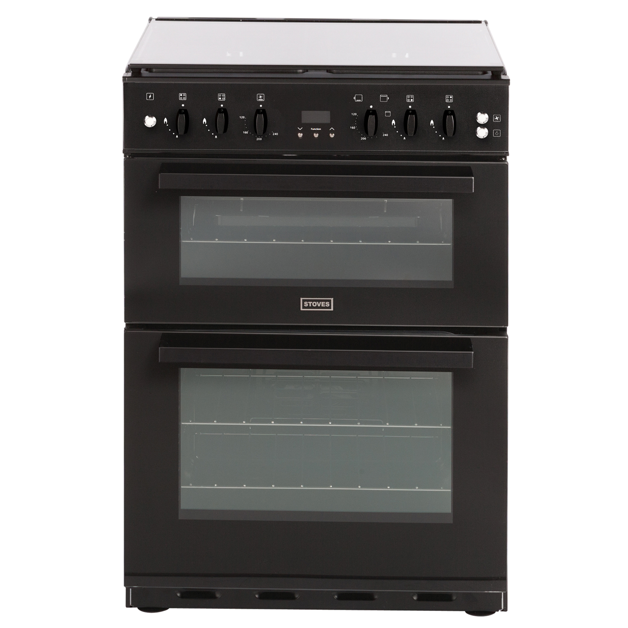 stoves sfg60dop fanned gas cooker