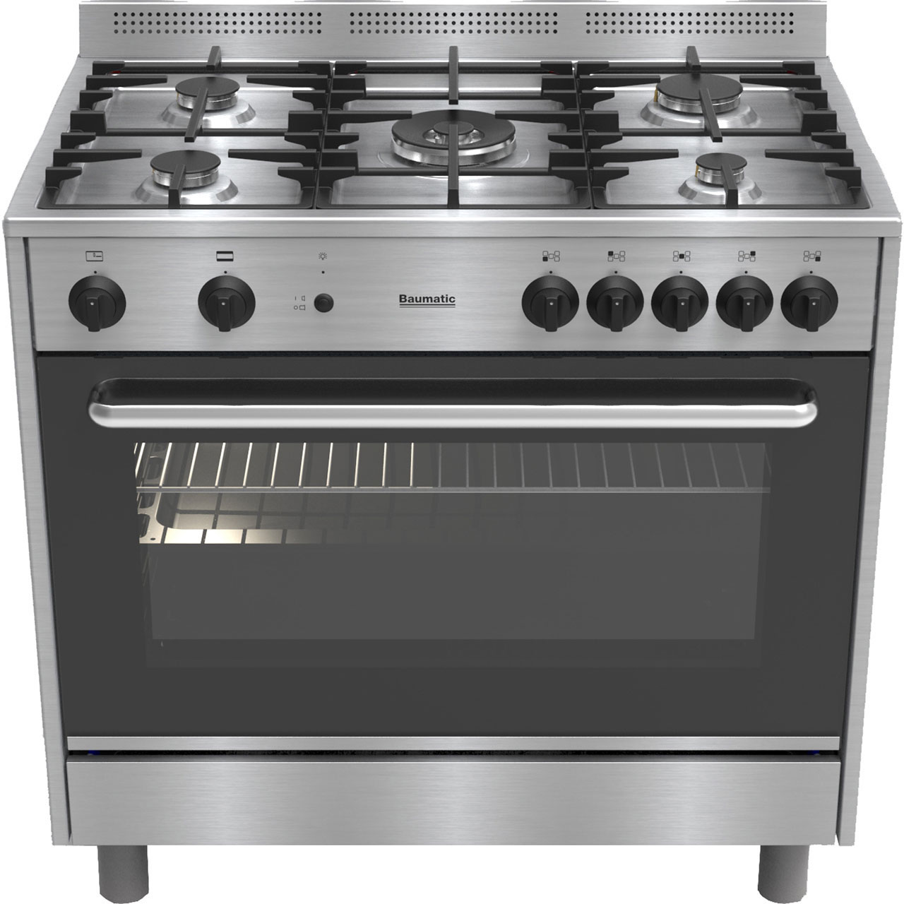 baumatic single gas oven