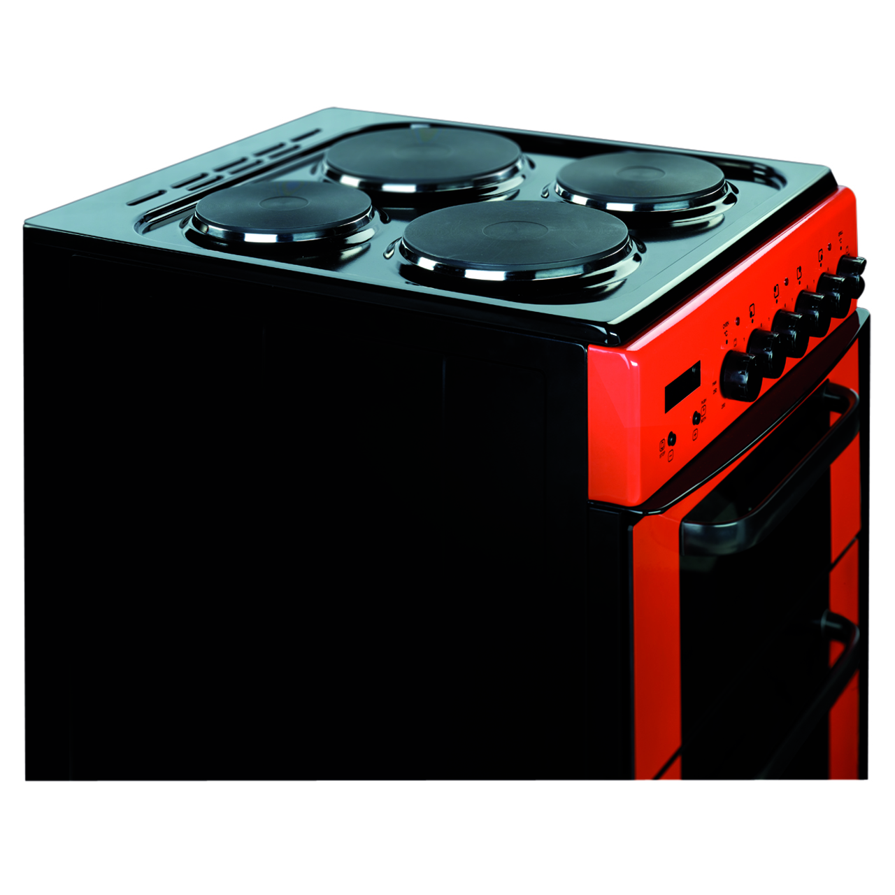 red electric cooker 50cm