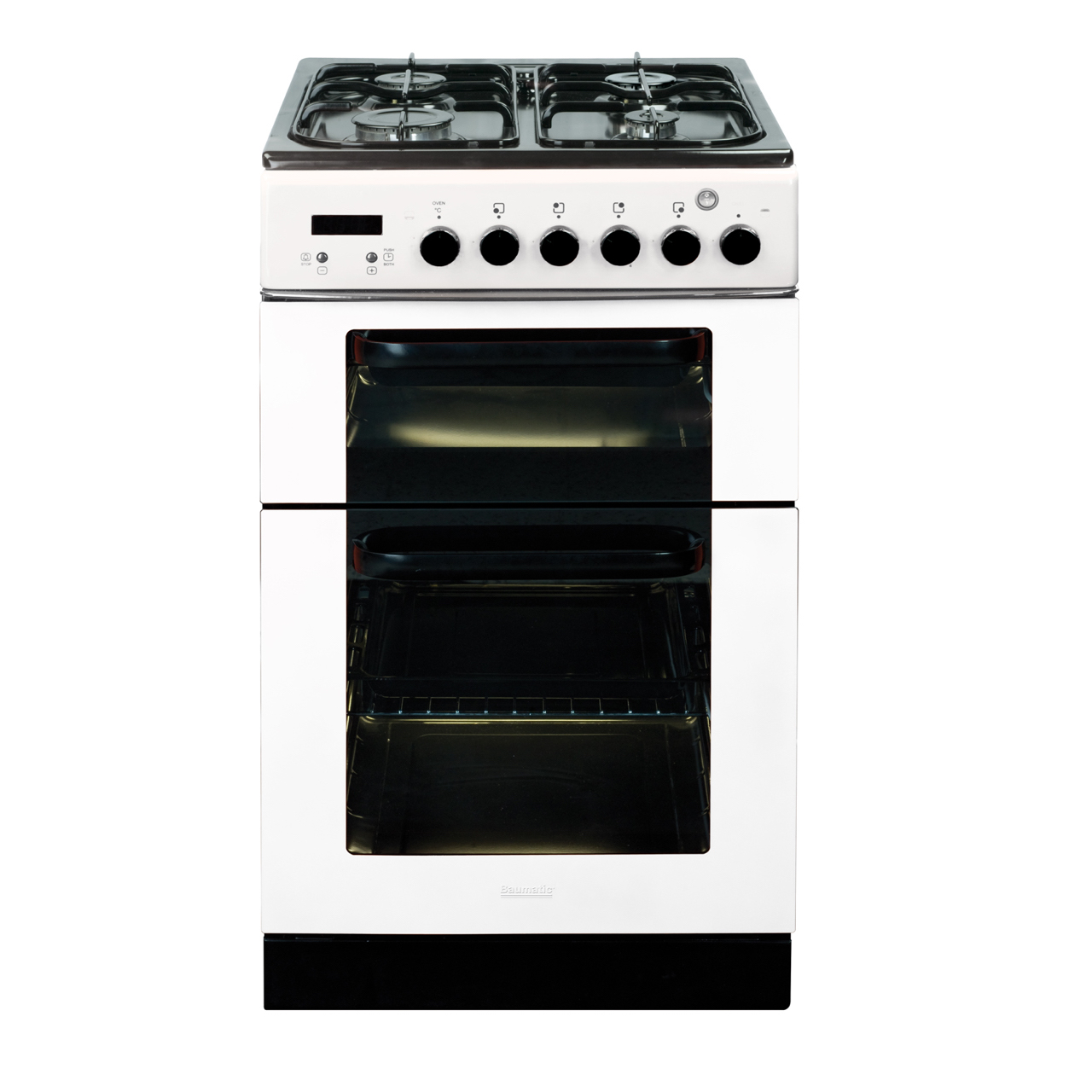 baumatic gas cooker and oven