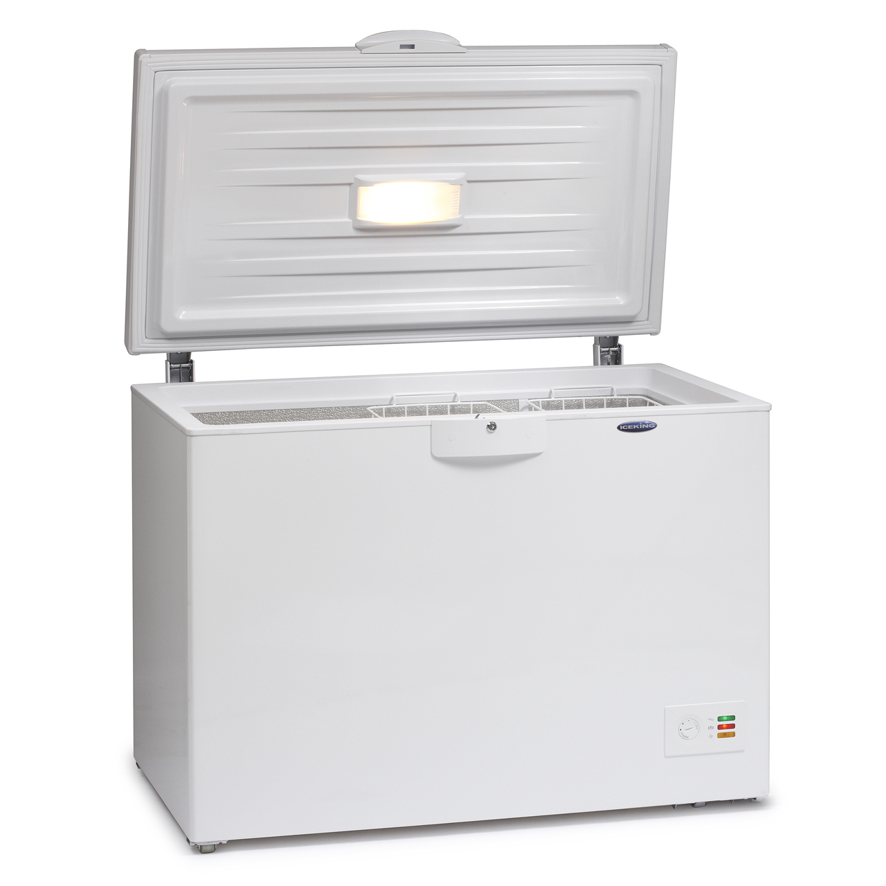 iceking chest freezer alarm light