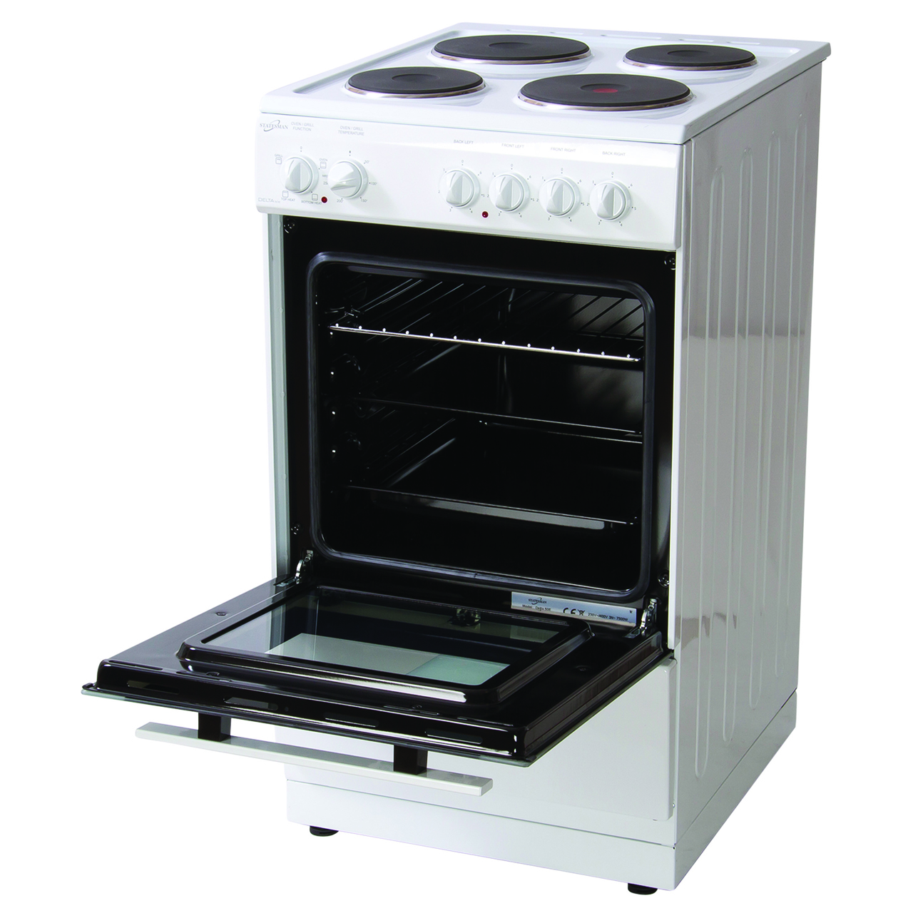 Statesman DELTA50E in Ludlow | Ludlow Statesman Freestanding Combination