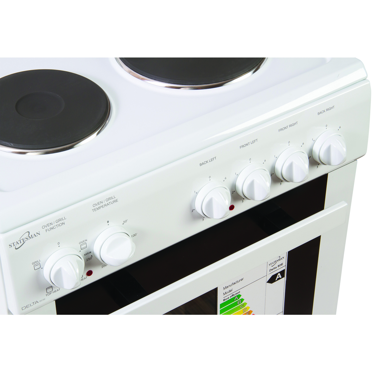 Statesman DELTA50E in Ludlow | Ludlow Statesman Freestanding Combination