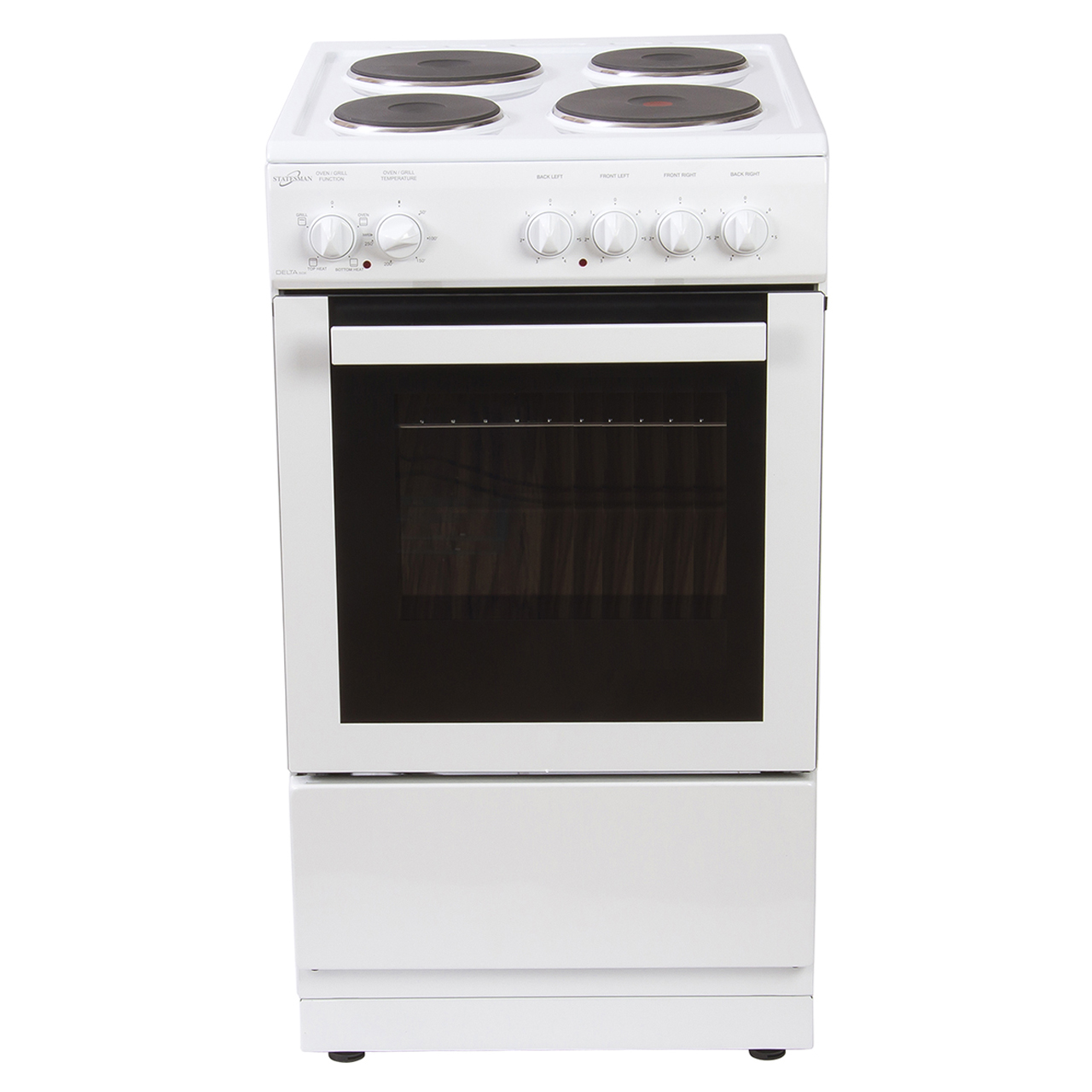Statesman DELTA50E in Ludlow | Ludlow Statesman Freestanding Combination