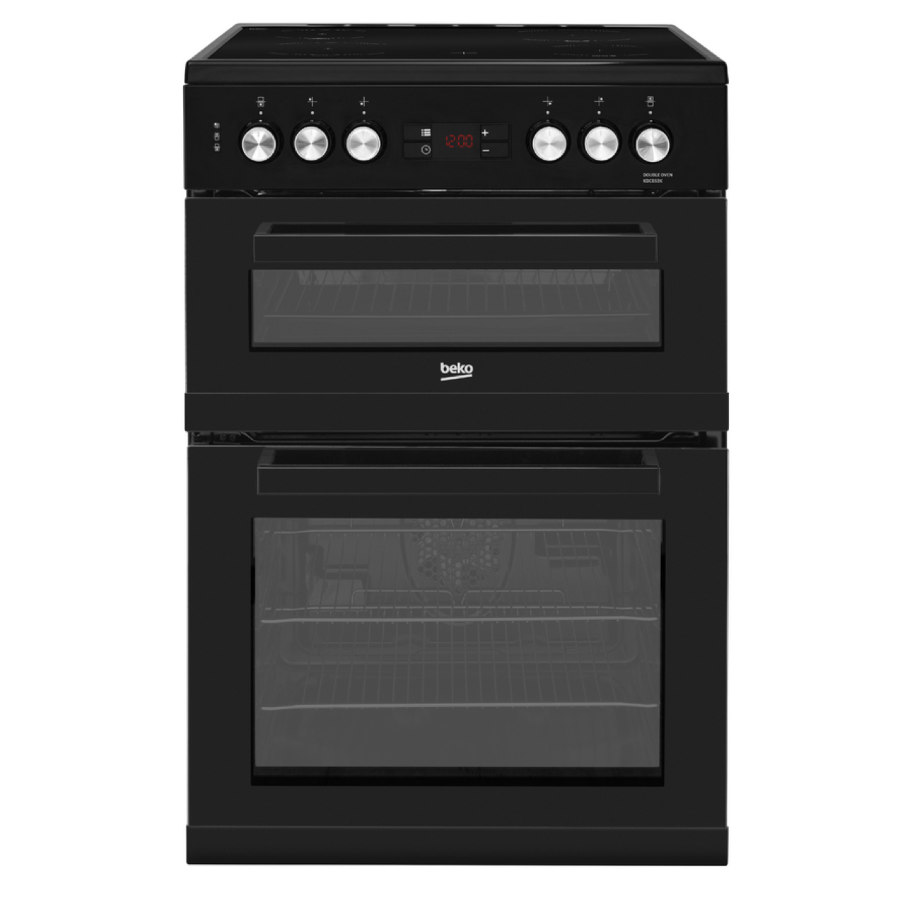 beko kdc653s 60cm electric cooker