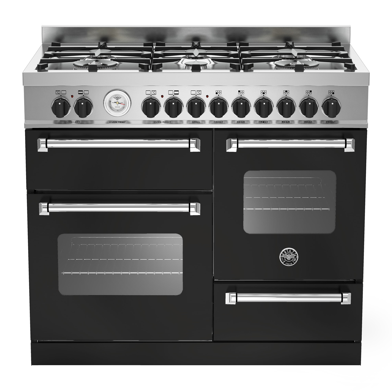 master range cooker