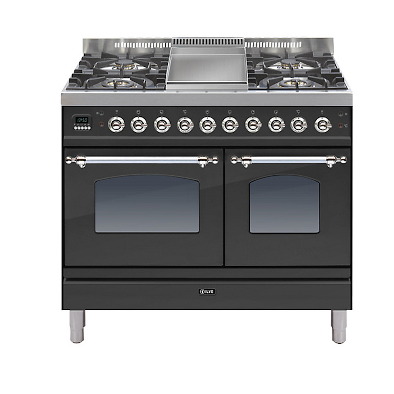 milano 80cm range cooker