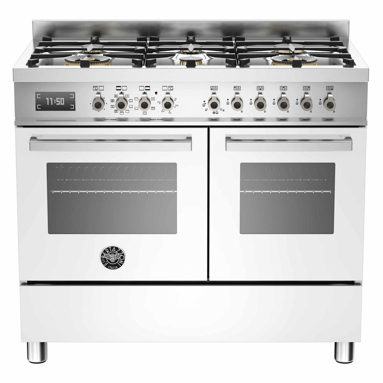 bertazzoni 100cm range cooker