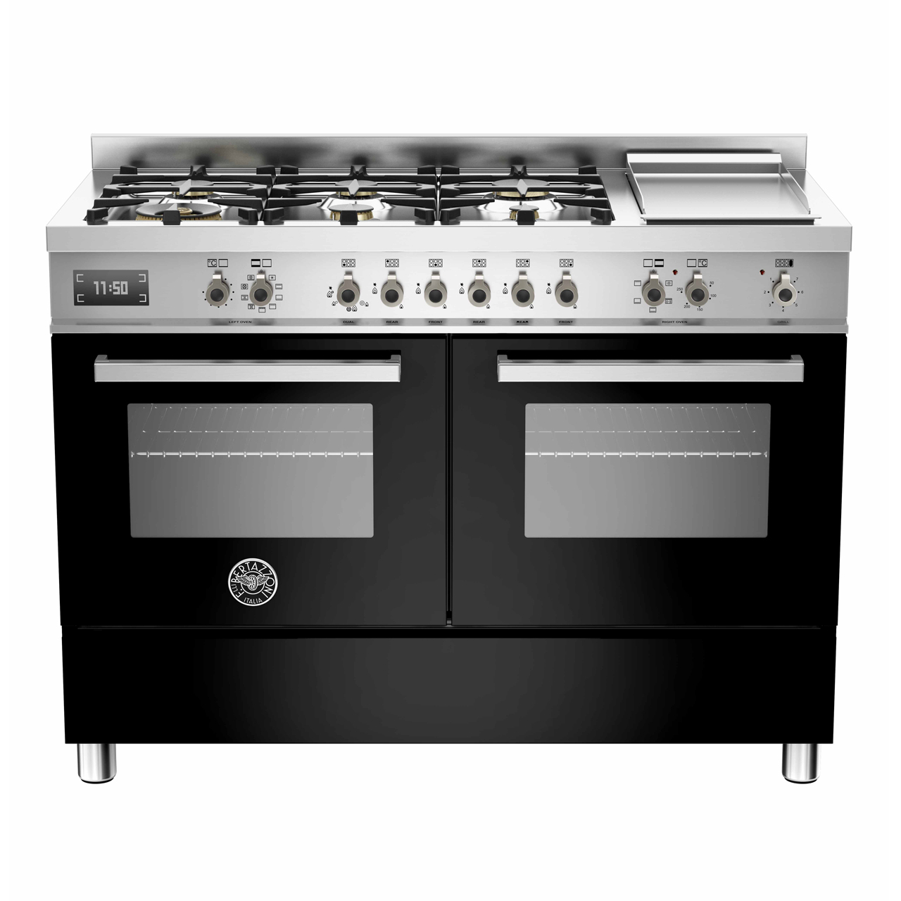 thermador double oven dimensions