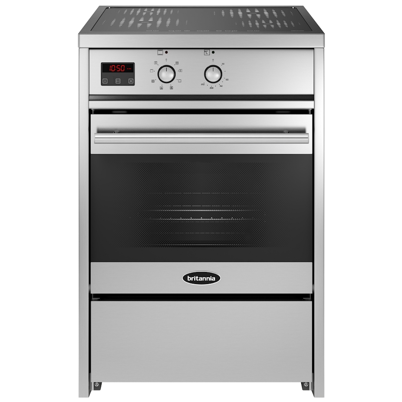 britannia range cooker with induction hob