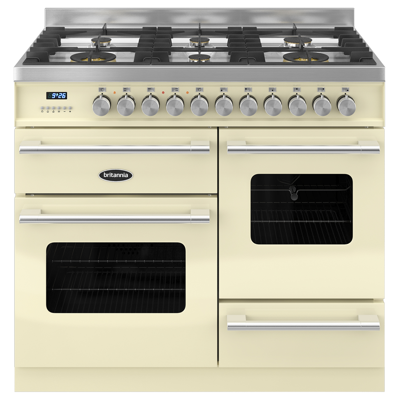 britannia 100cm induction range cooker