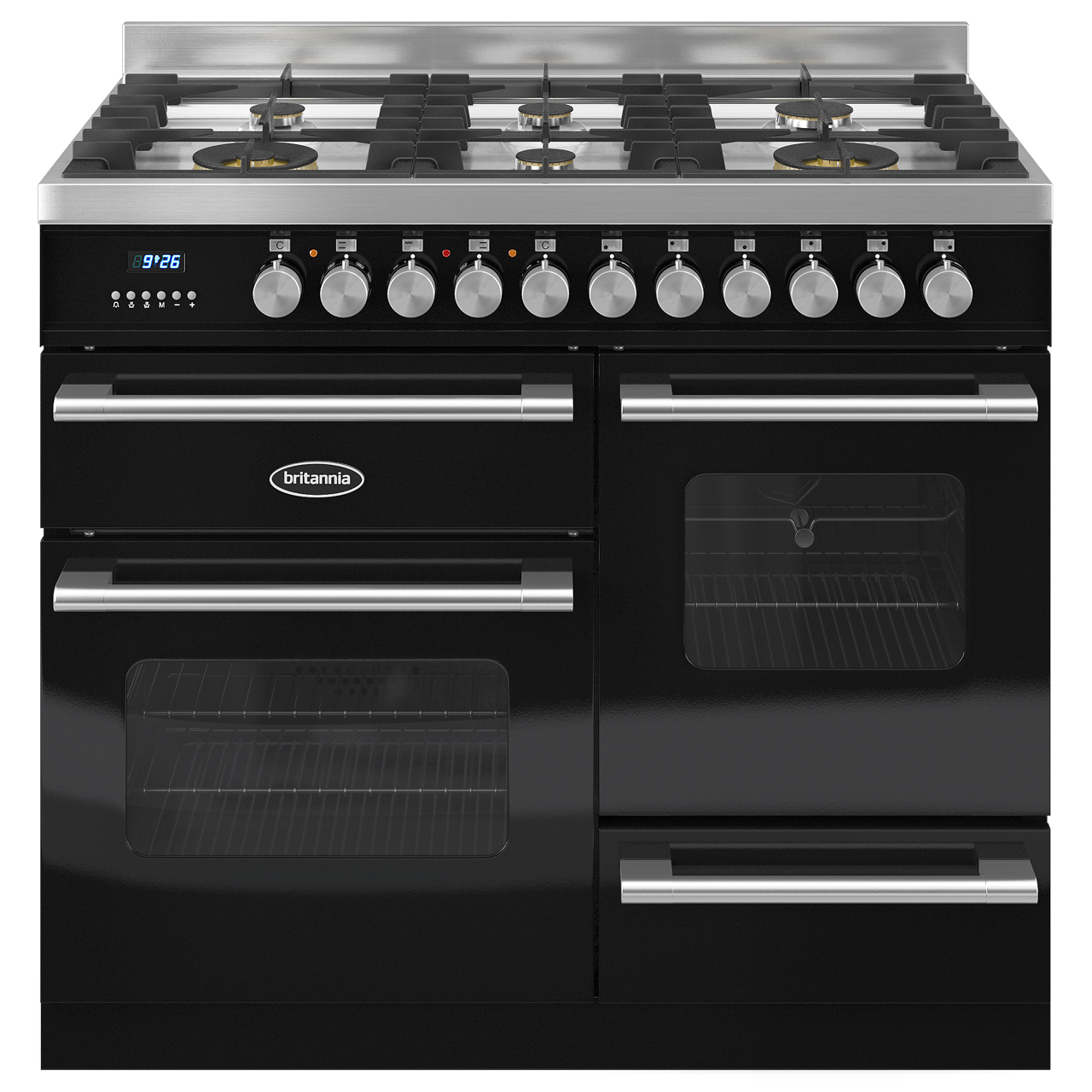 britannia 100cm range cooker