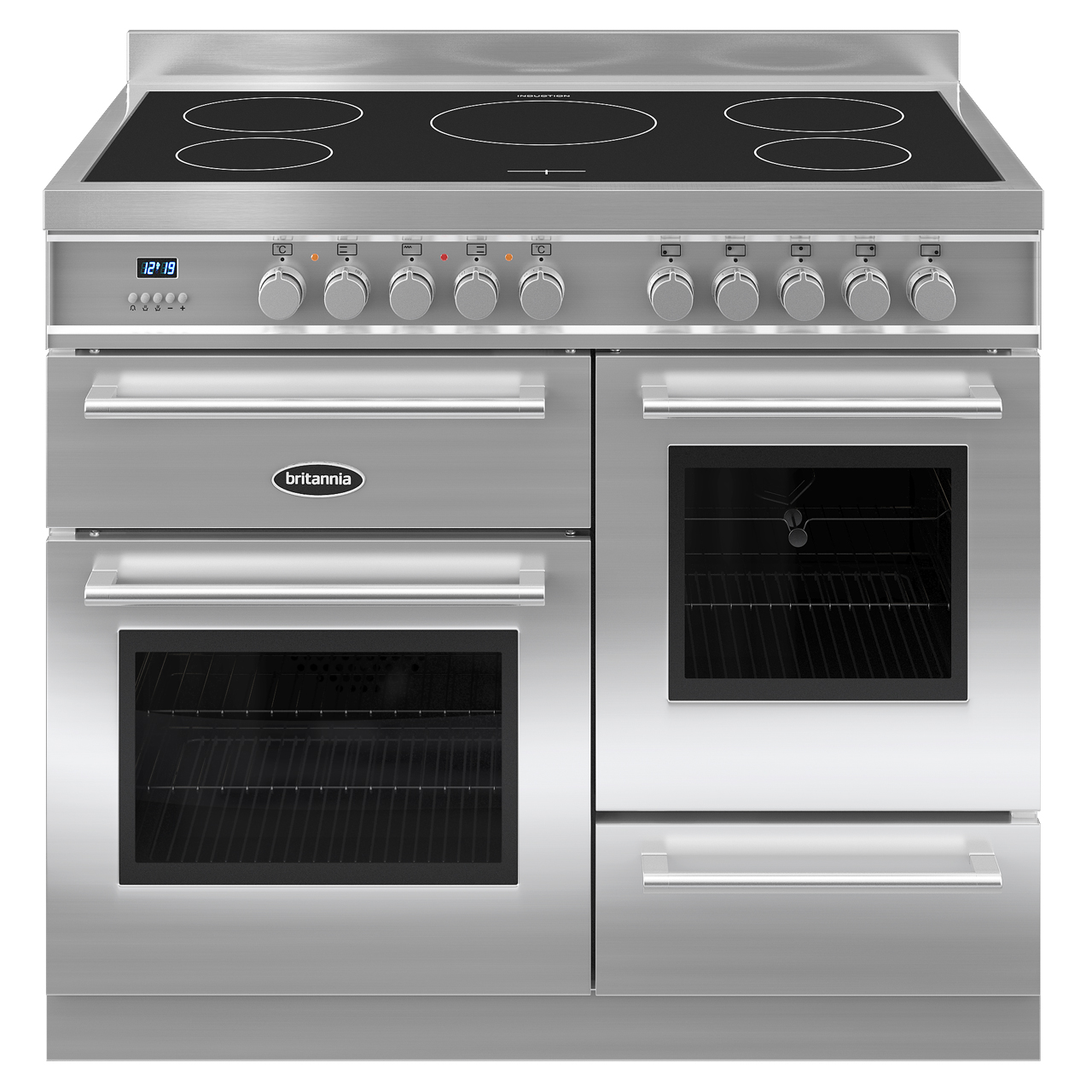 britannia 100cm induction range cooker