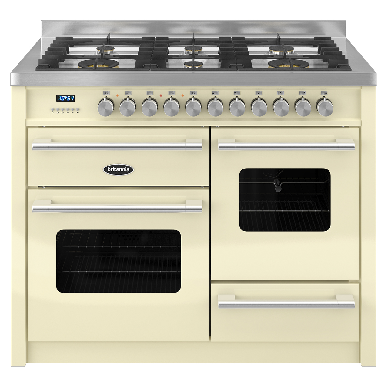 britannia induction hob