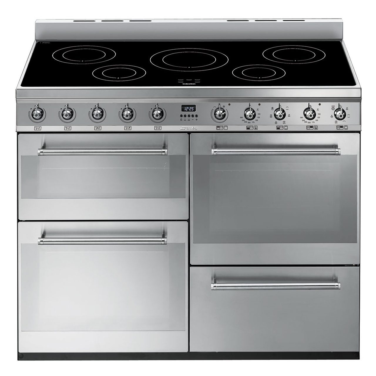 smeg 110 induction range cooker
