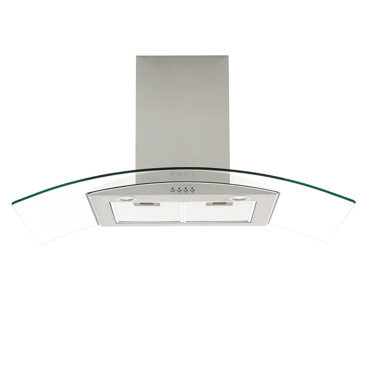 baumatic glass chimney hood