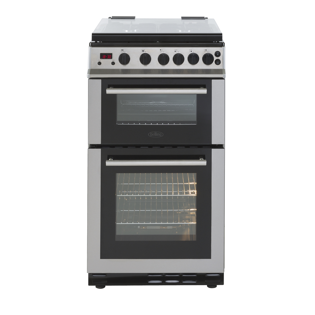 50cm gas oven with lid