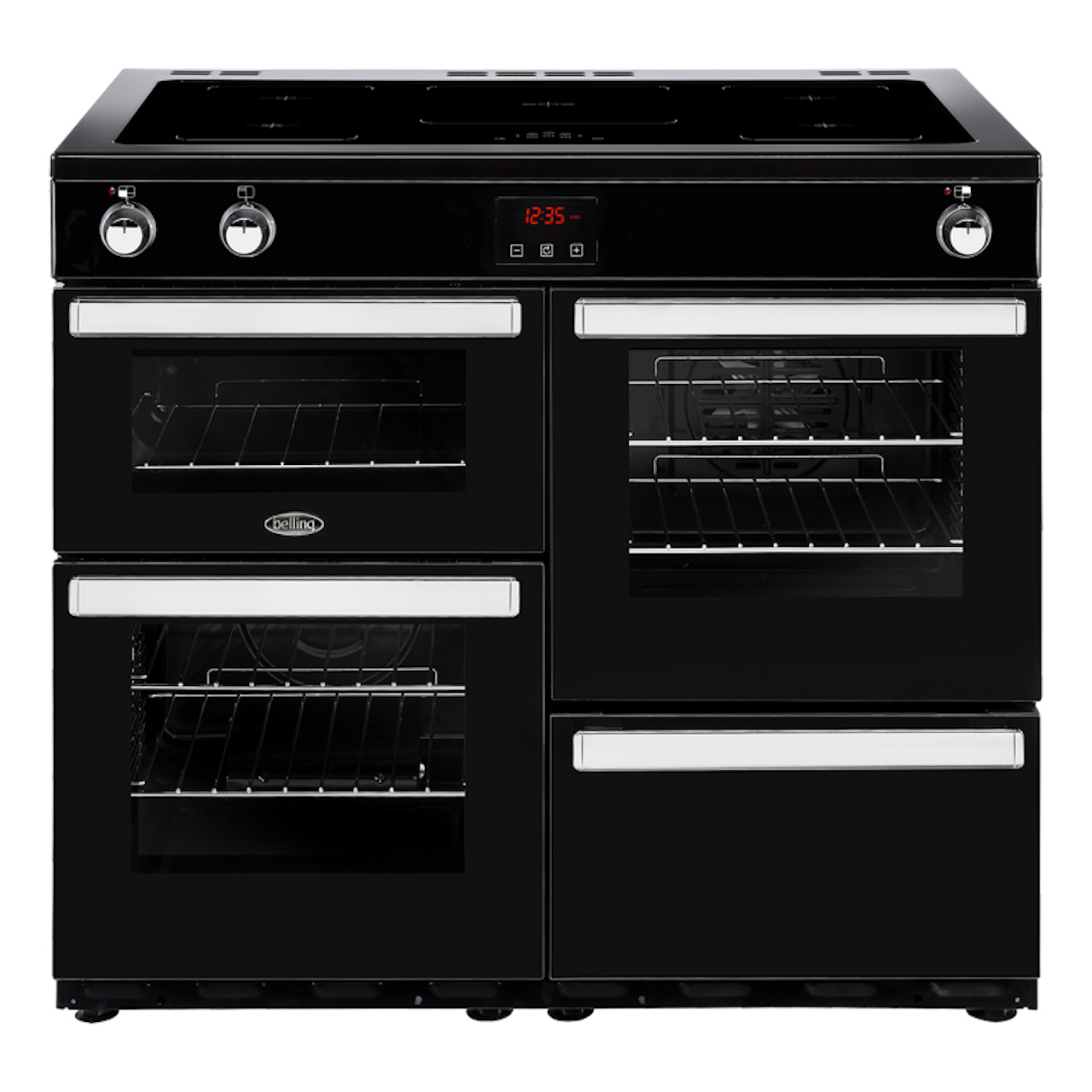 belling format electric cooker