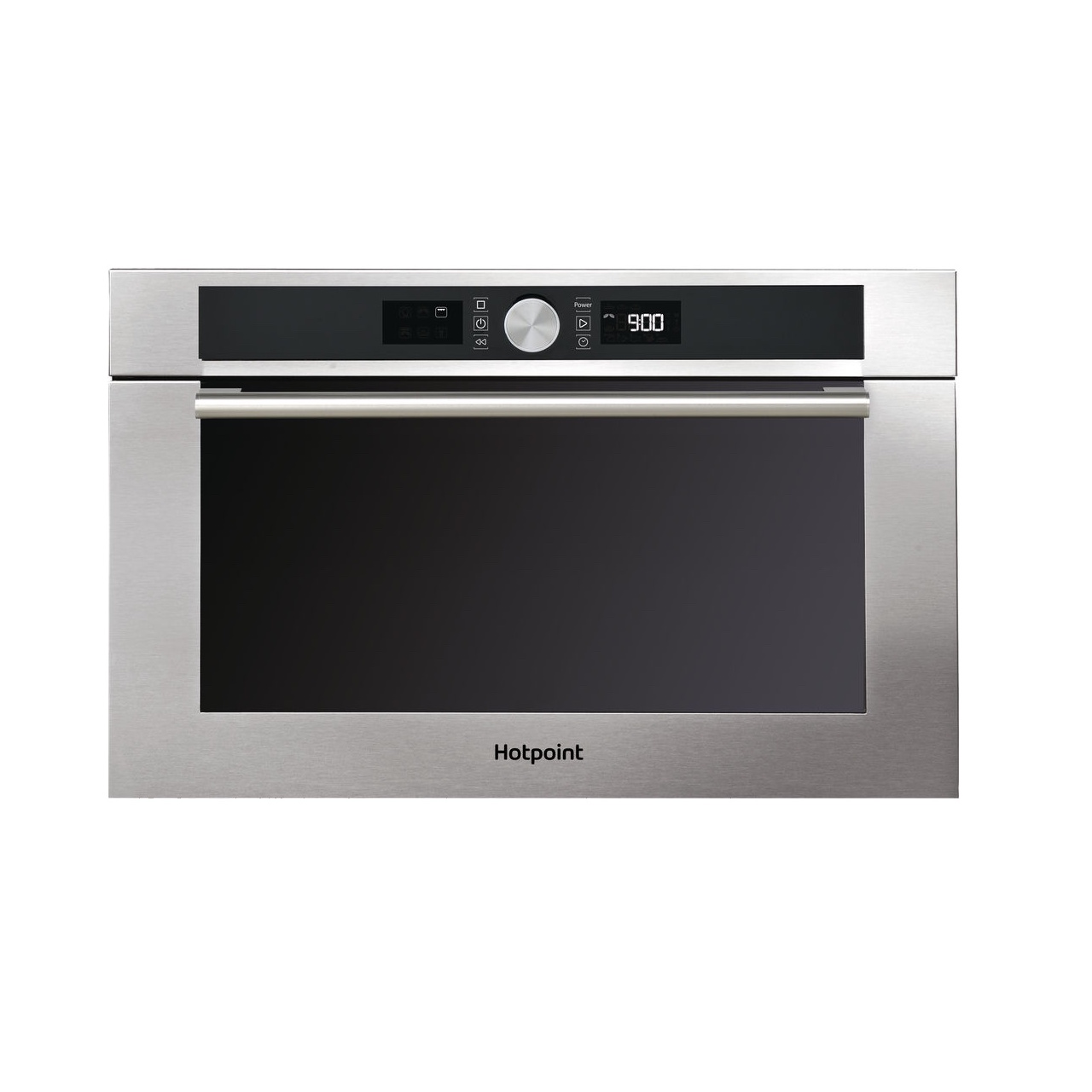 Buy Hotpoint MD454IXH Microwaves Hotpoint Md 454 Ix H Built in