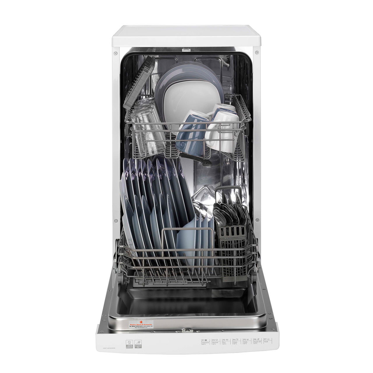 hoover slimline dishwasher