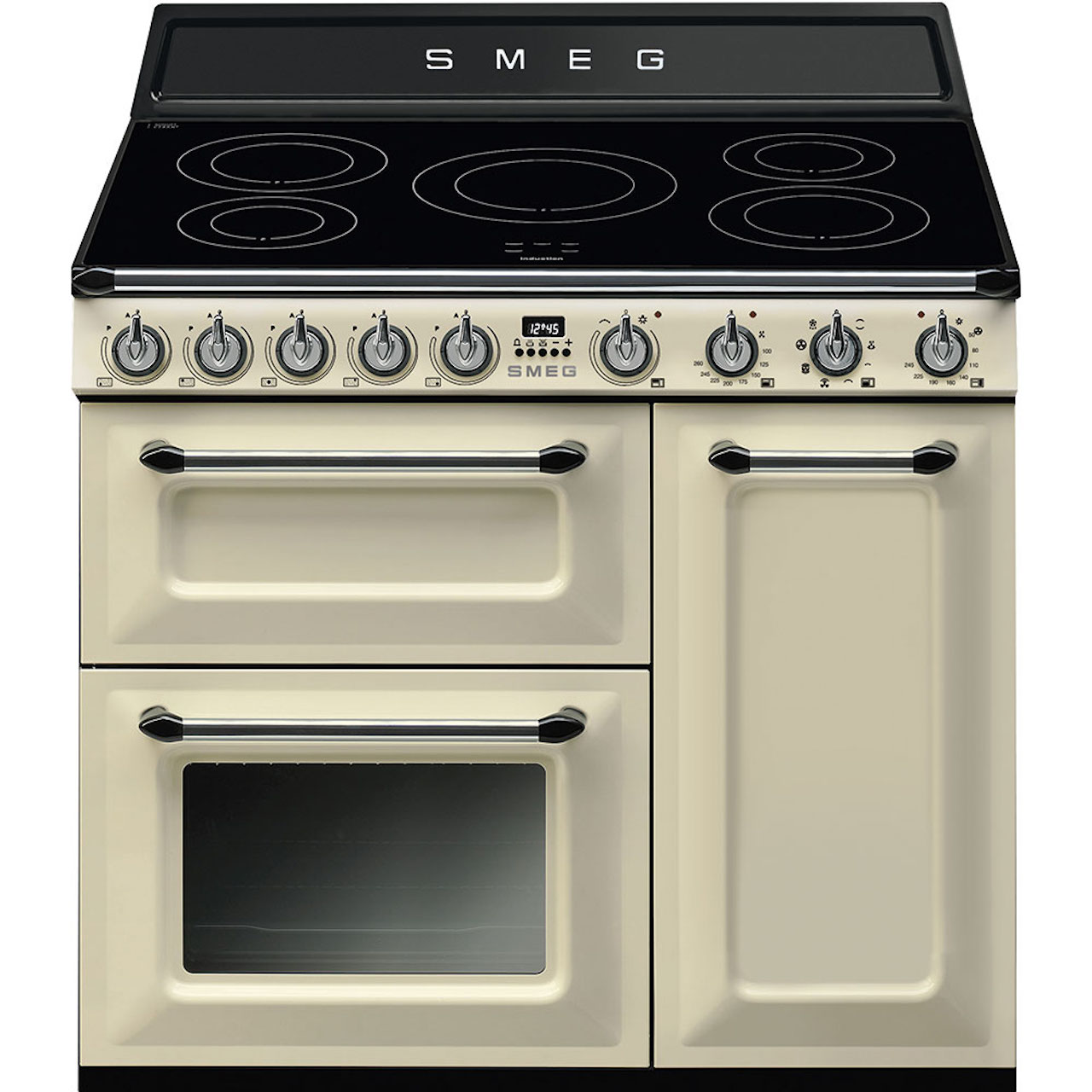 smeg 90cm electric range cooker
