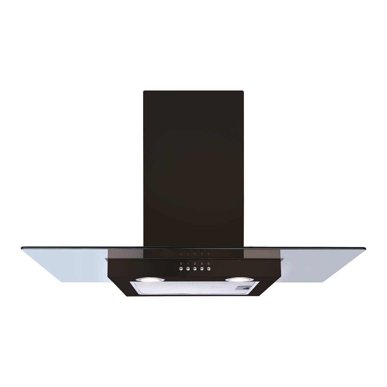 cda flat glass extractor hood