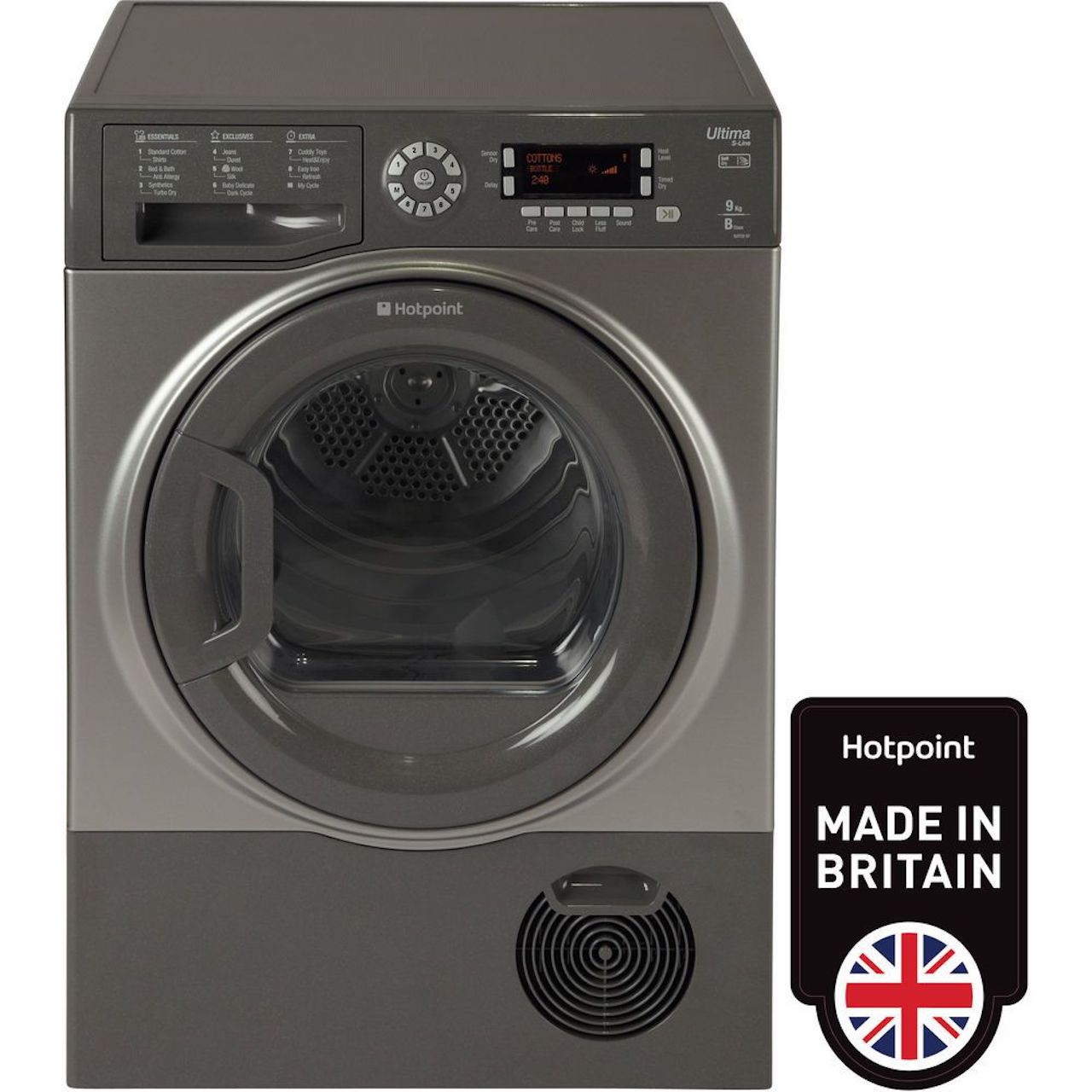 hotpoint ultima graphite